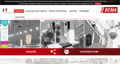 Desktop Screenshot of bema.fr