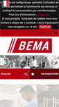 Mobile Screenshot of bema.fr