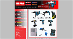 Desktop Screenshot of bema.sk